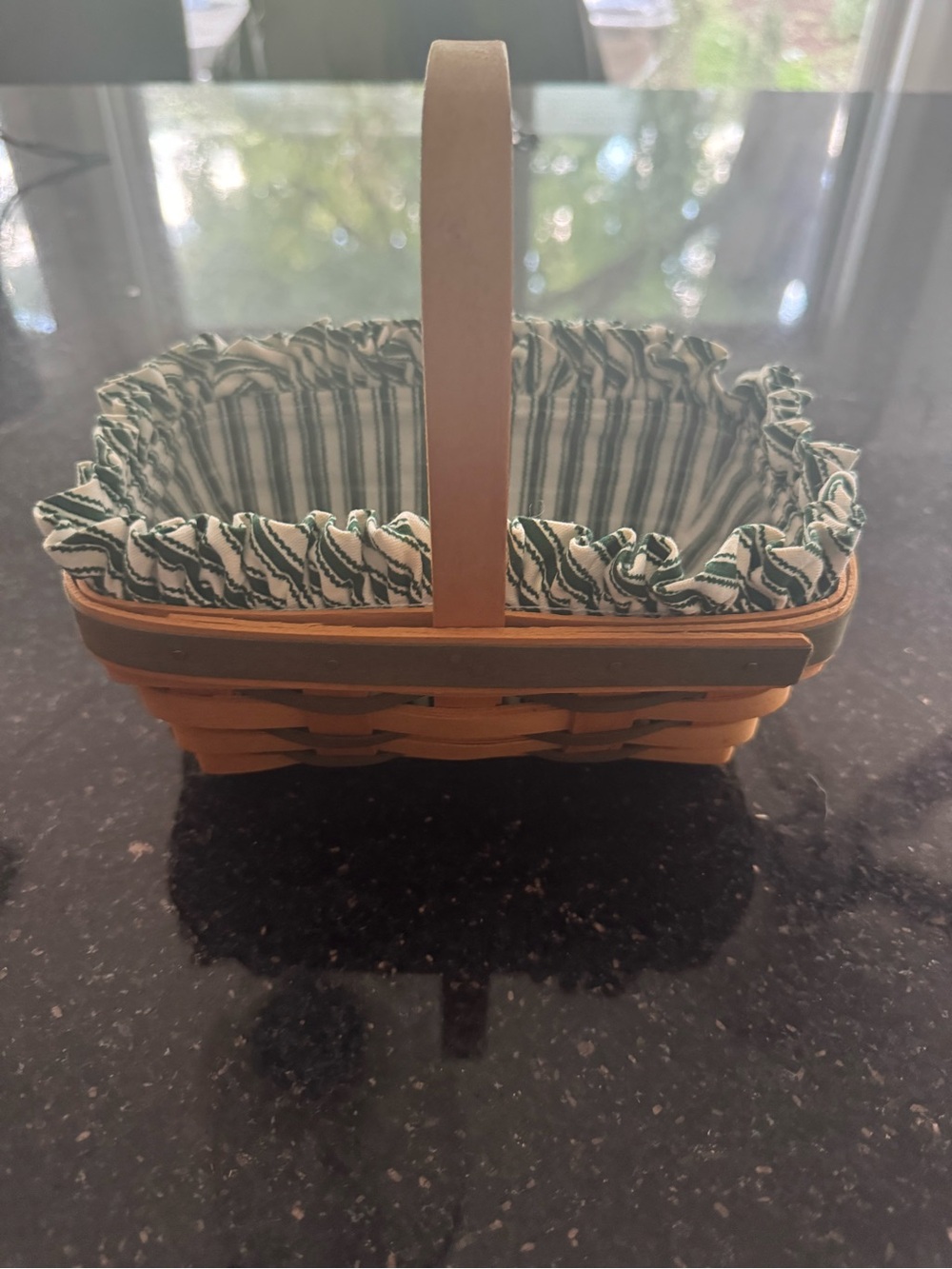 Longaberger Sweet Treat Basket- 1998